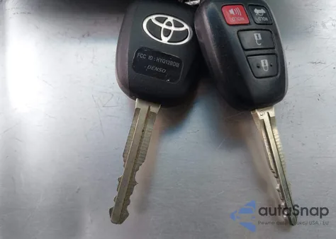 2012 Toyota Camry Le из США, поврежденный, VIN 4T1BF1FK0CU514221